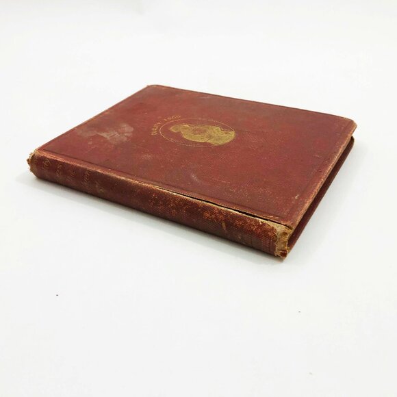 Vintage Quality Fogg's Old Ledger Hardback 1869 Original 162 pages - Picture 4 of 15